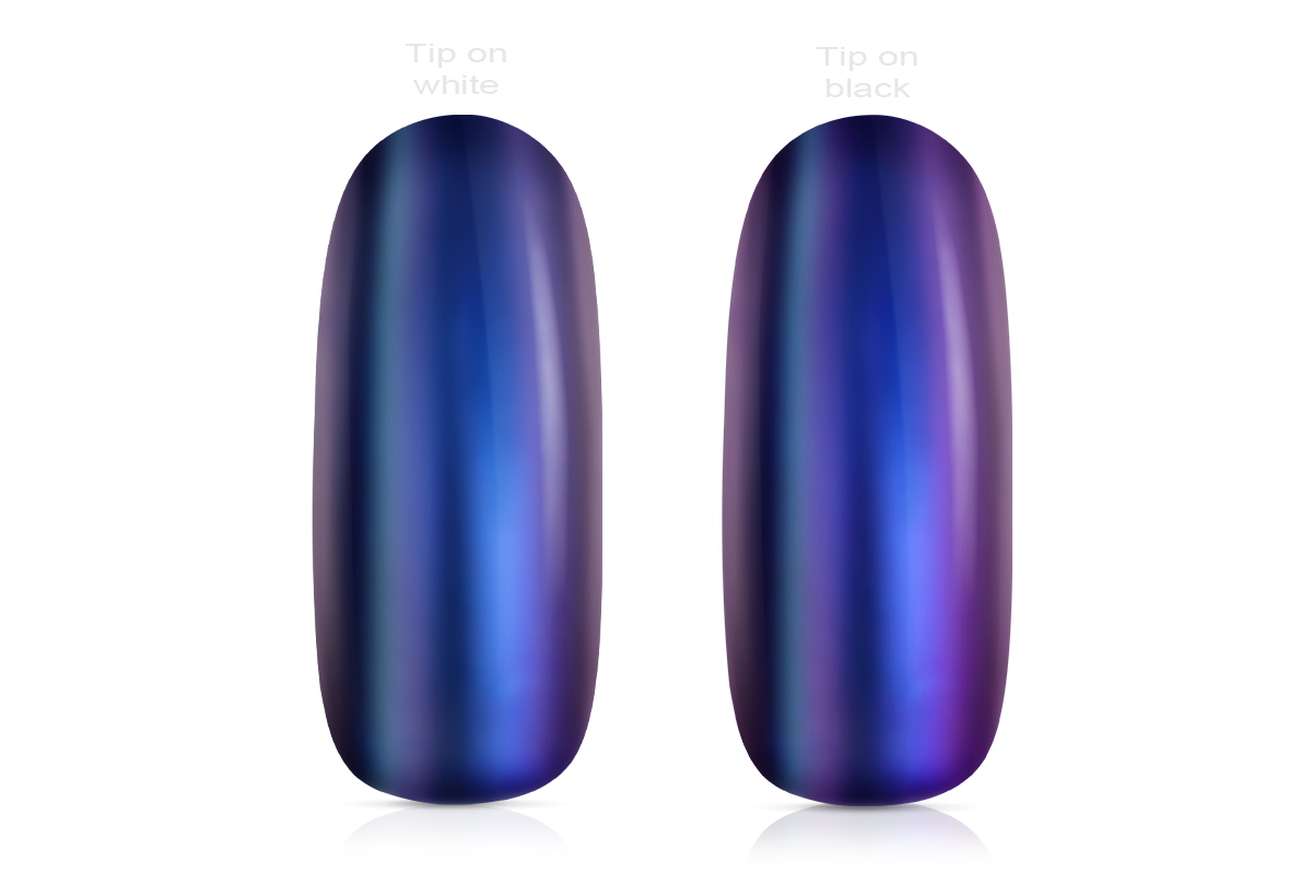 Jolifin Mirror-Chrome Pigment - FlipFlop purple & blue