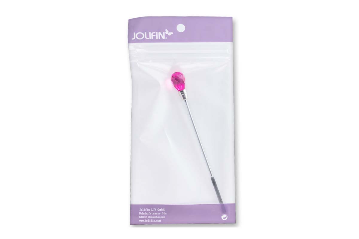 Jolifin Diamant Spatel pink