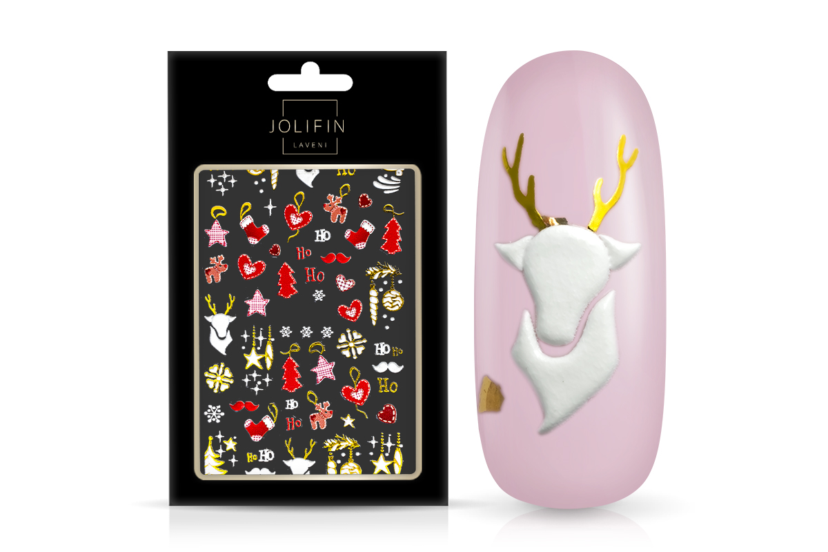 Jolifin LAVENI XL Sticker - Christmas Nr. 11