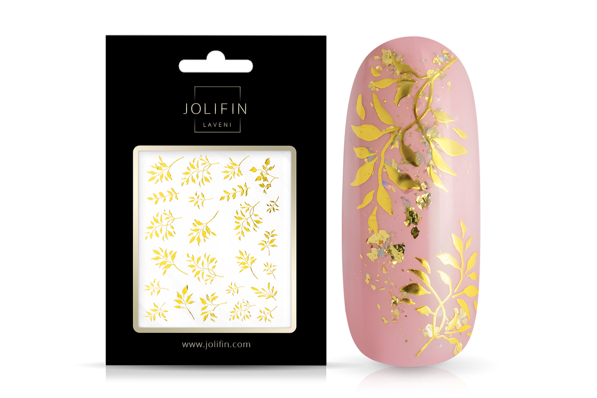 Jolifin LAVENI Sticker - gold Nr. 1