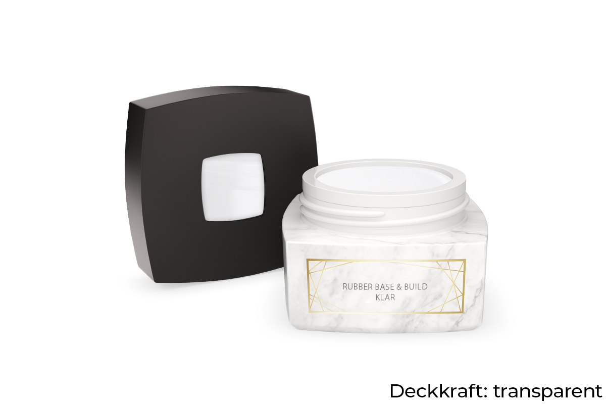Jolifin LAVENI PRO - Rubber Base & Build klar 5ml