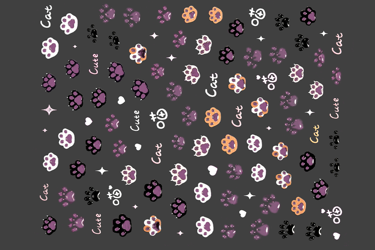 Jolifin LAVENI 3D Sticker - No. 67