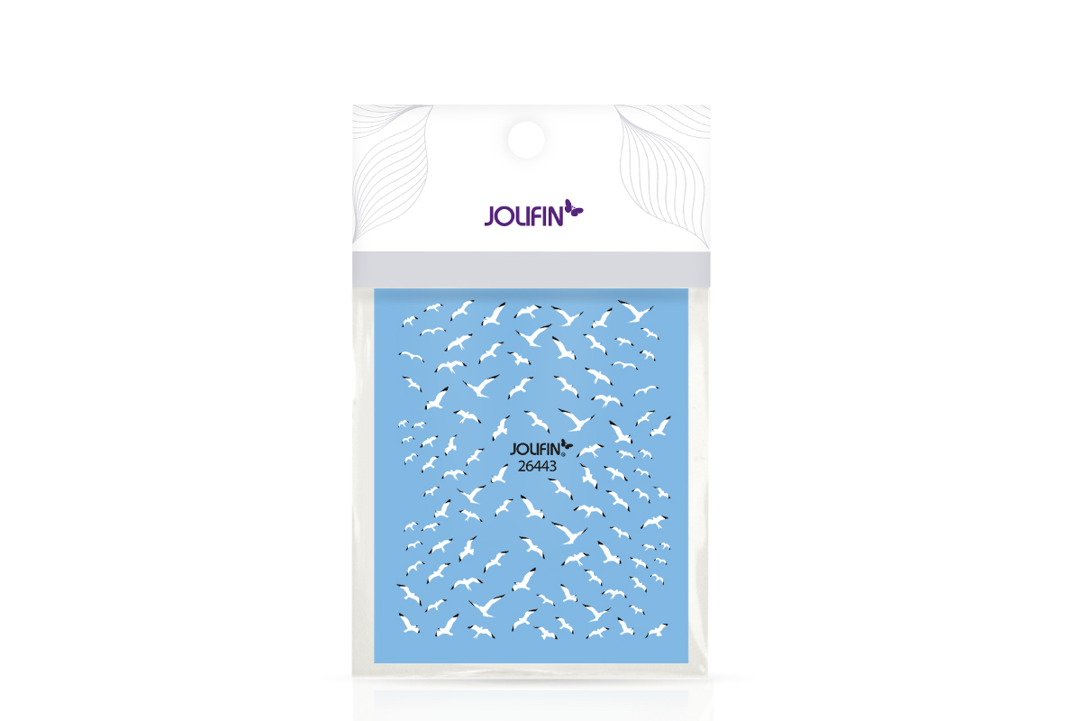 Jolifin Nailart Tattoo - Nr. 55