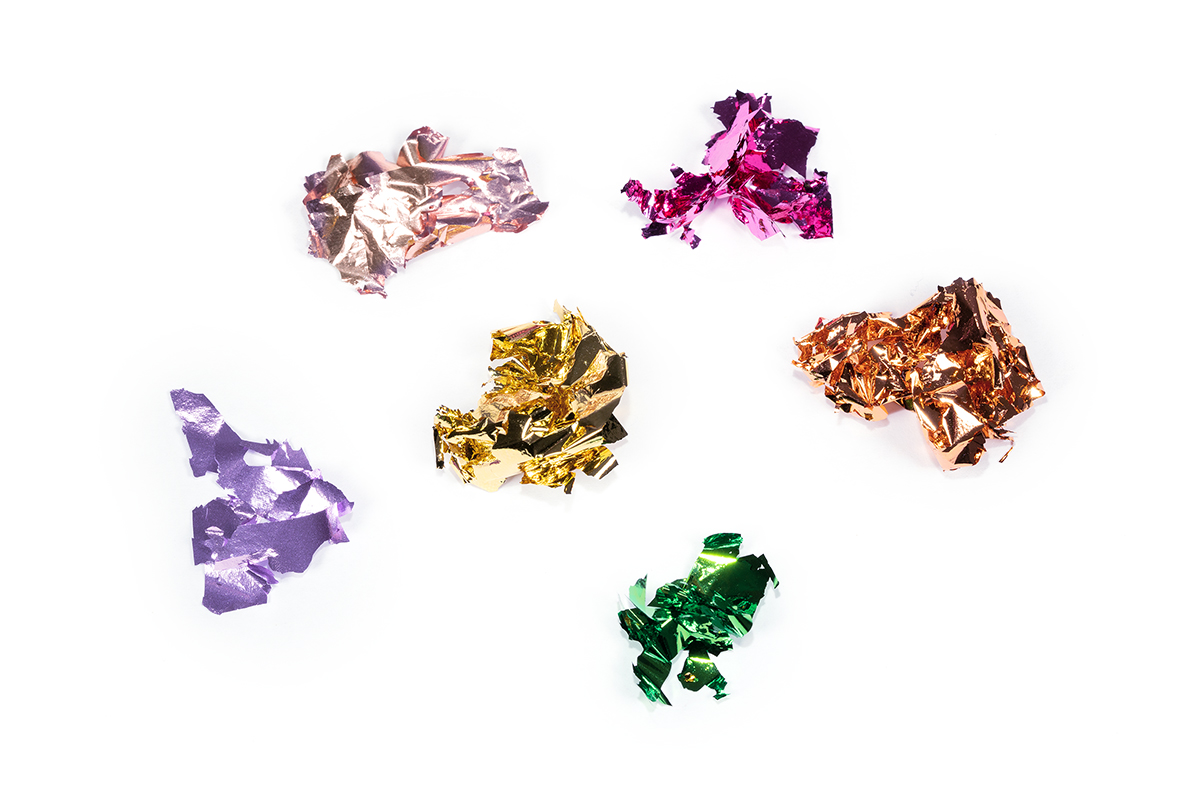 Jolifin XL Display - Soft Foil Flakes coarse