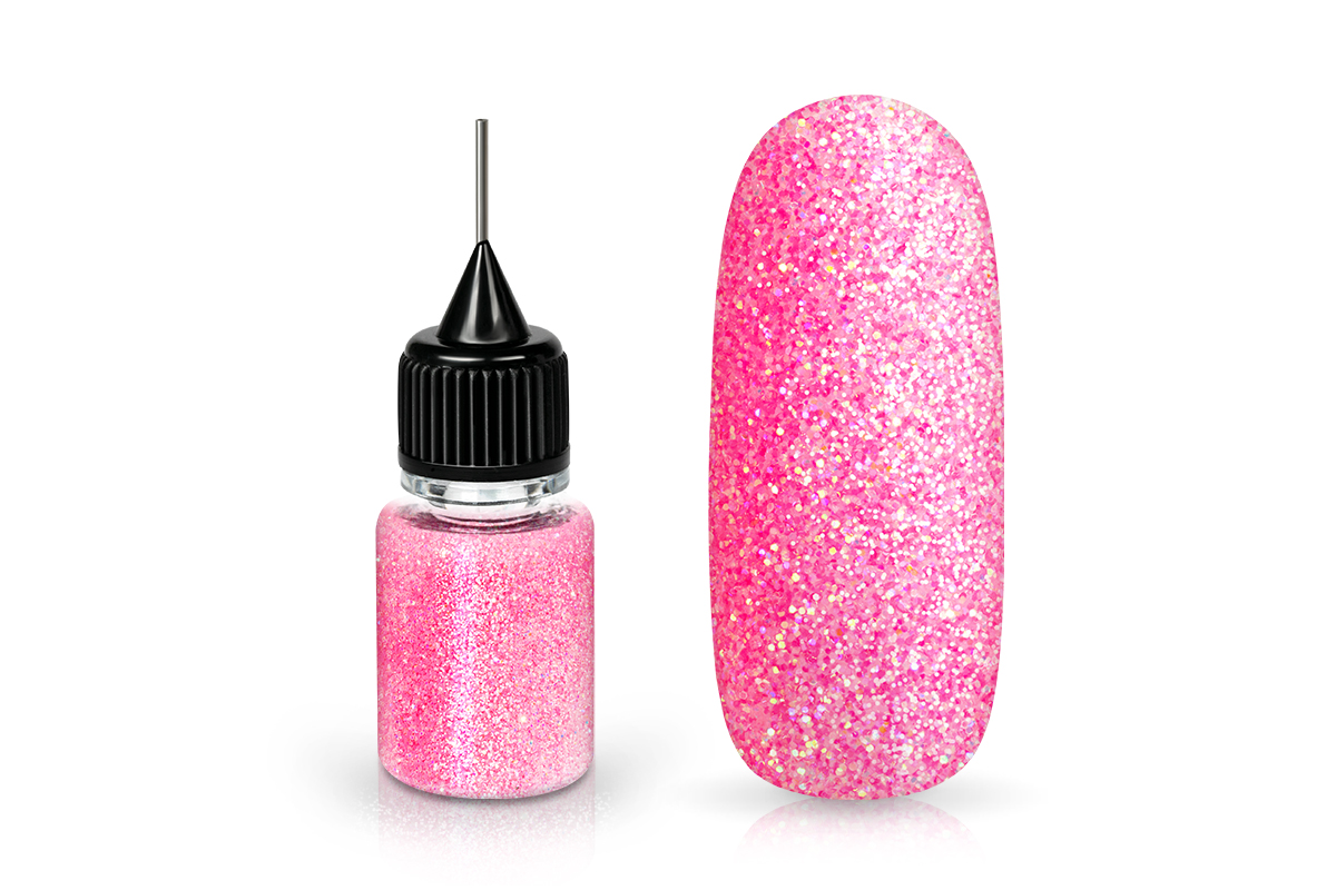 Jolifin LAVENI Diamond Dust - rainbow neon-pink