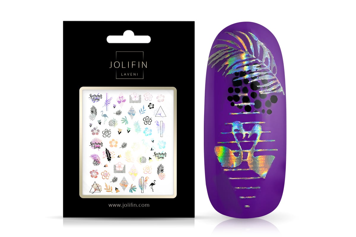 Jolifin LAVENI XL Sticker - Hologramm Nr. 7