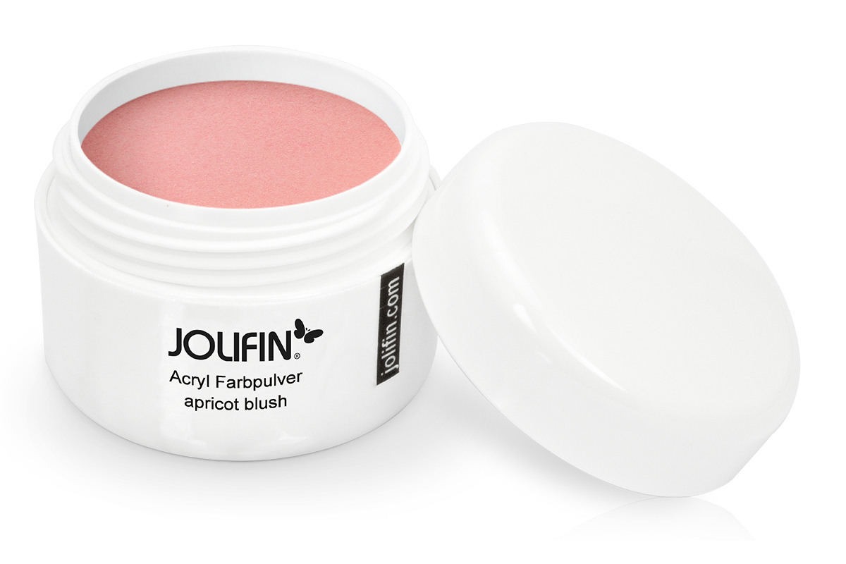 Jolifin Acryl Farbpulver apricot blush 5g