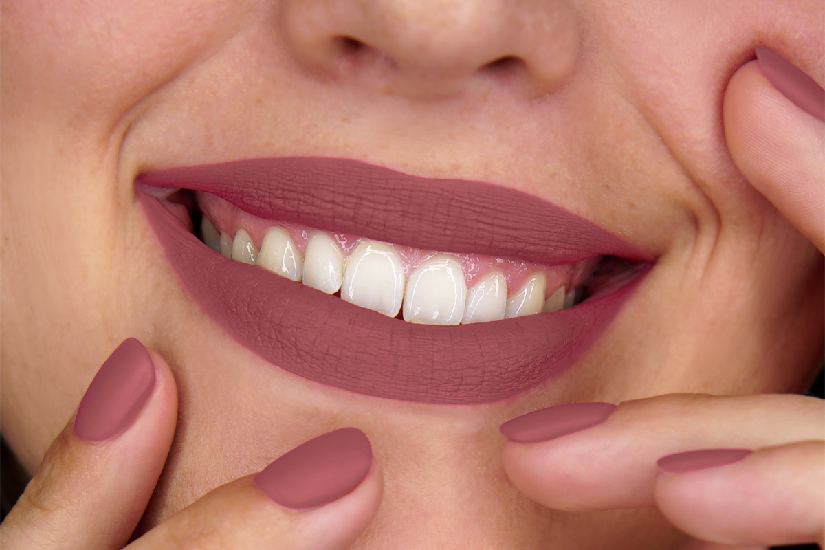 Jolifin Liquid Lipstick matt - spicy cinnamon 2,25ml