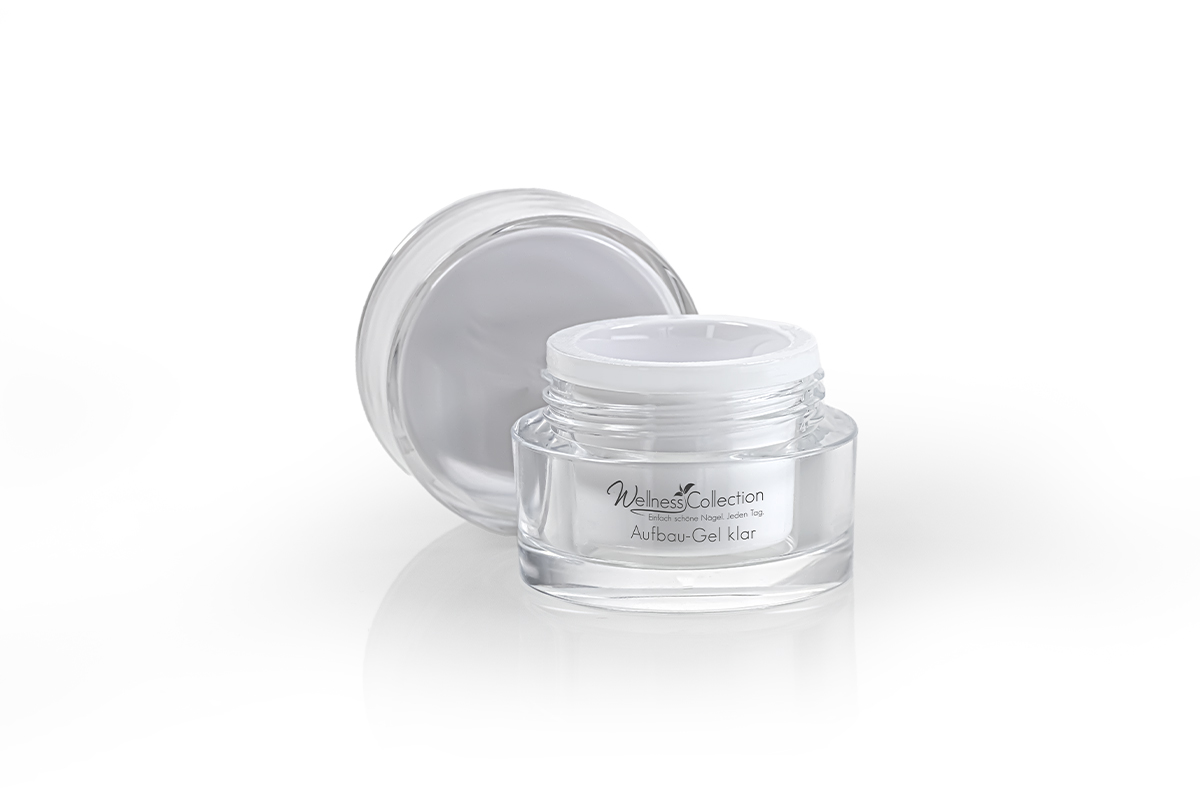 Jolifin Wellness Collection - Build-up gel clear 3ml
