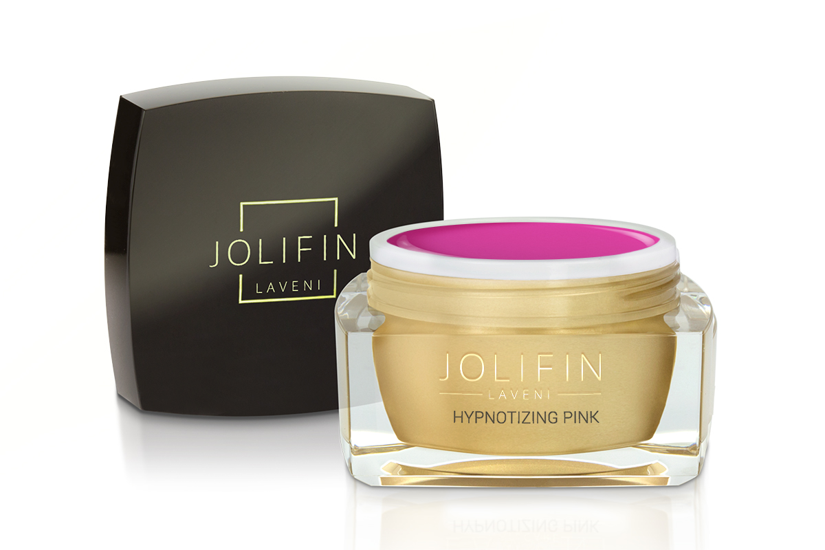 Jolifin LAVENI Farbgel - hypnotizing pink 5ml