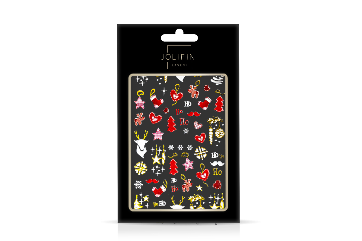 Jolifin LAVENI XL Sticker - Christmas Nr. 11