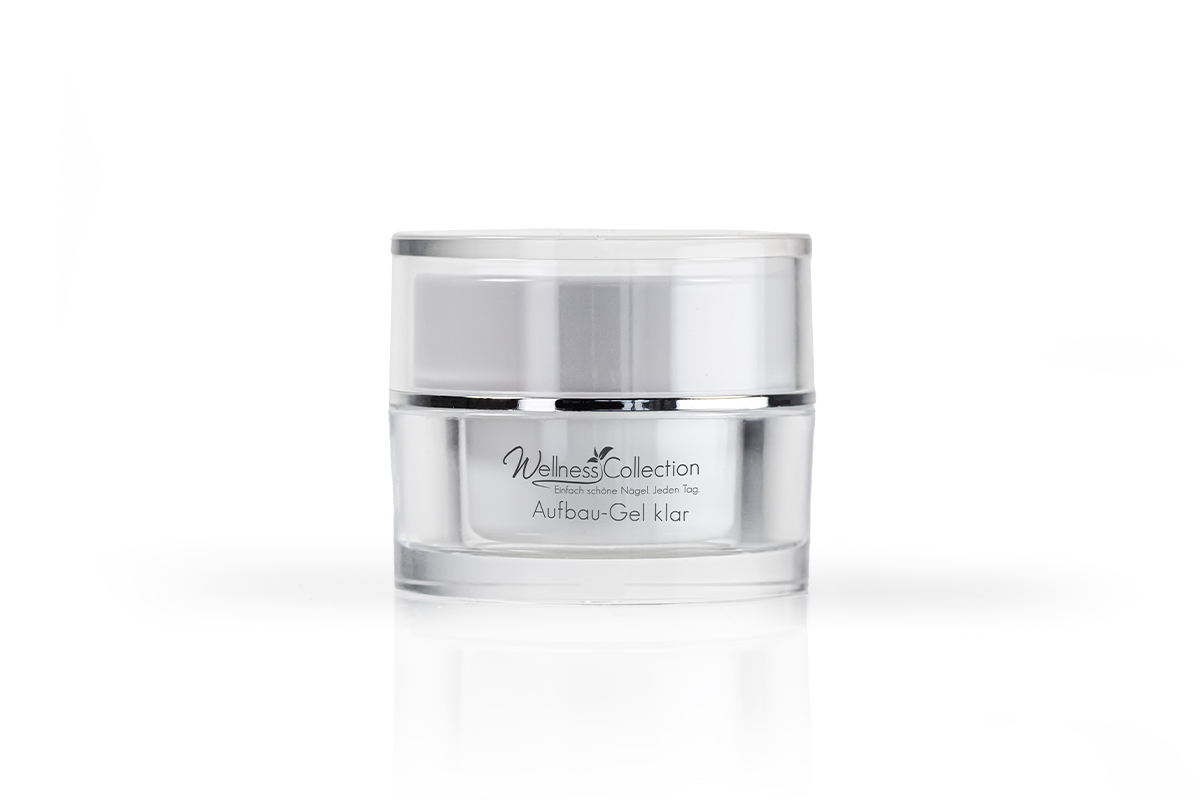 Jolifin Wellness Collection - Build-up gel clear 3ml