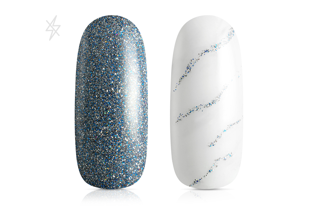Jolifin LAVENI PRO Colour Gel - FlashOn blue hologram 5ml