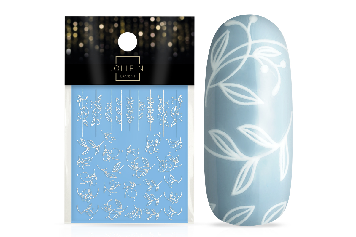 Jolifin LAVENI White Elegance Tattoo - No. 32