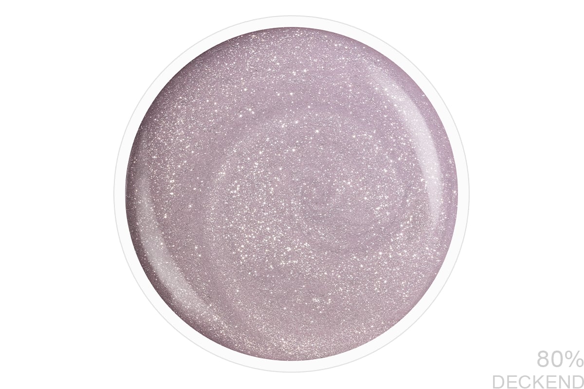 Jolifin LAVENI Shellac - Cat-Eye nude-lavender 10ml