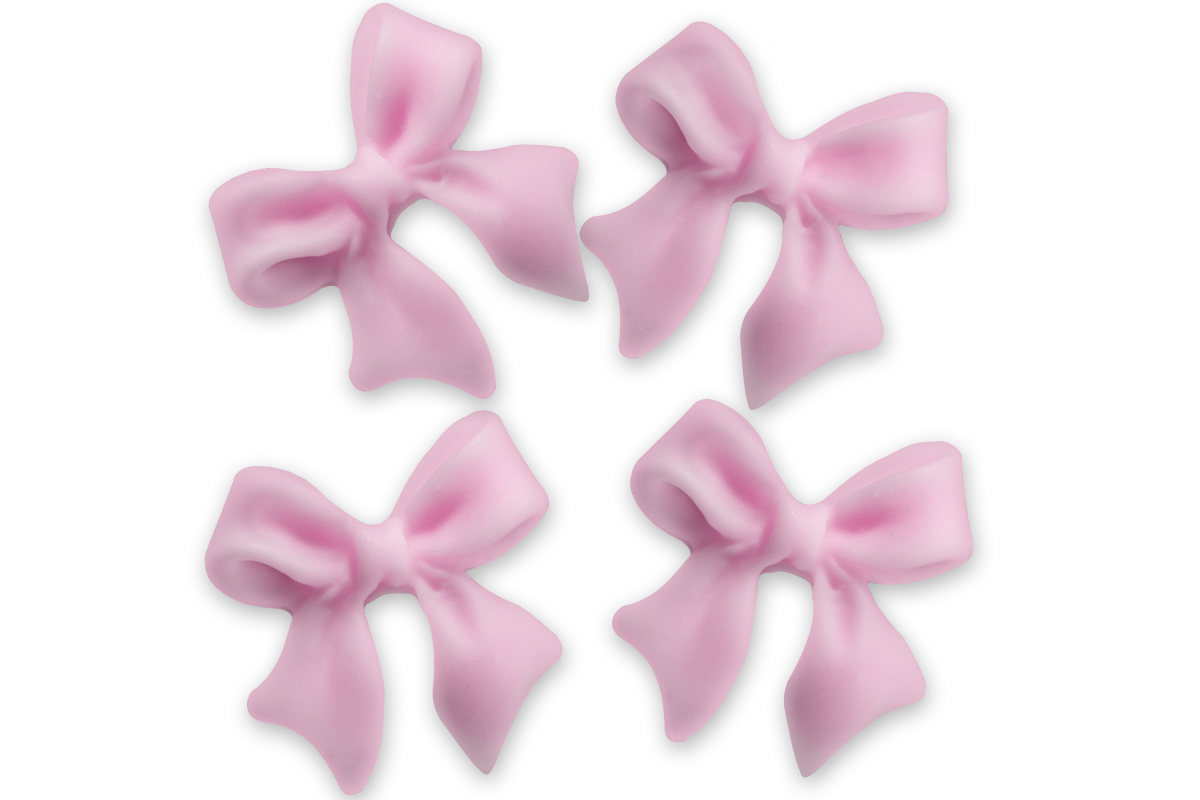 Jolifin Overlay - Schleife rosa