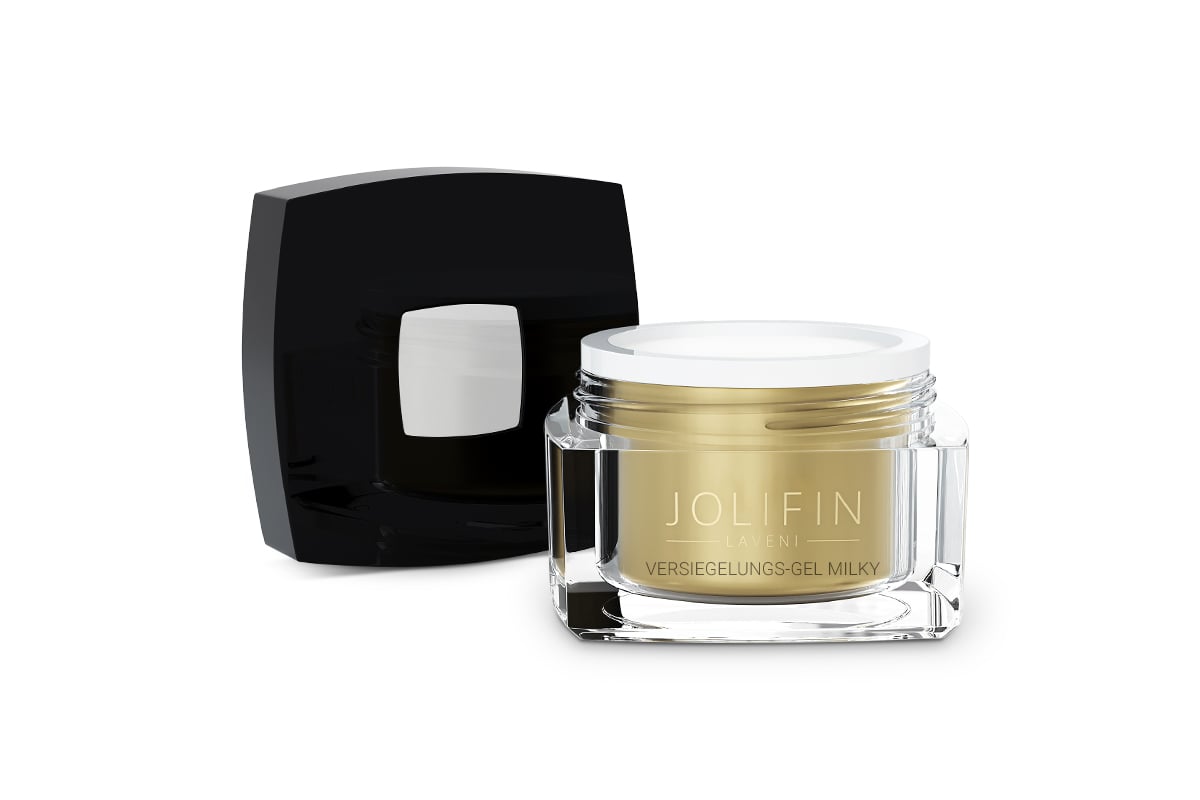 Jolifin LAVENI - Versiegelungs-Gel milky 5ml