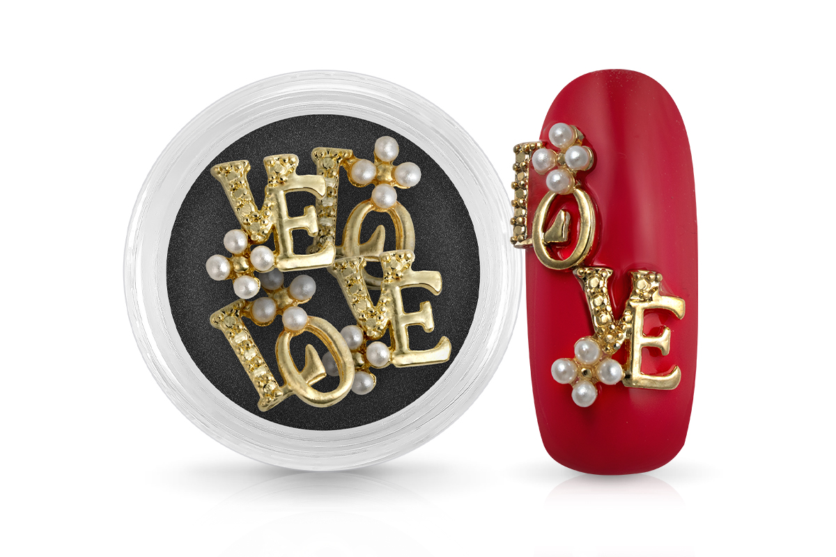 Jolifin Overlay - Love Perlen