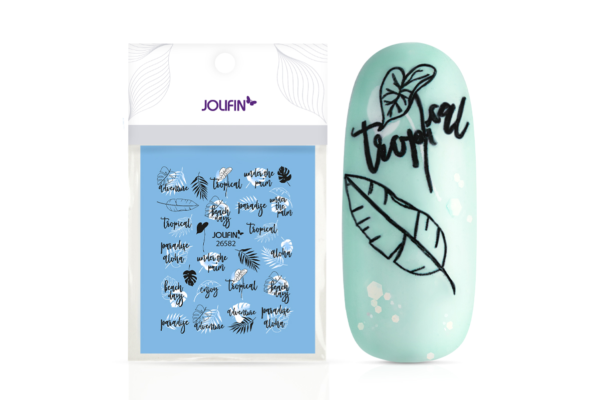 Jolifin Nailart Tattoo - Nr. 63