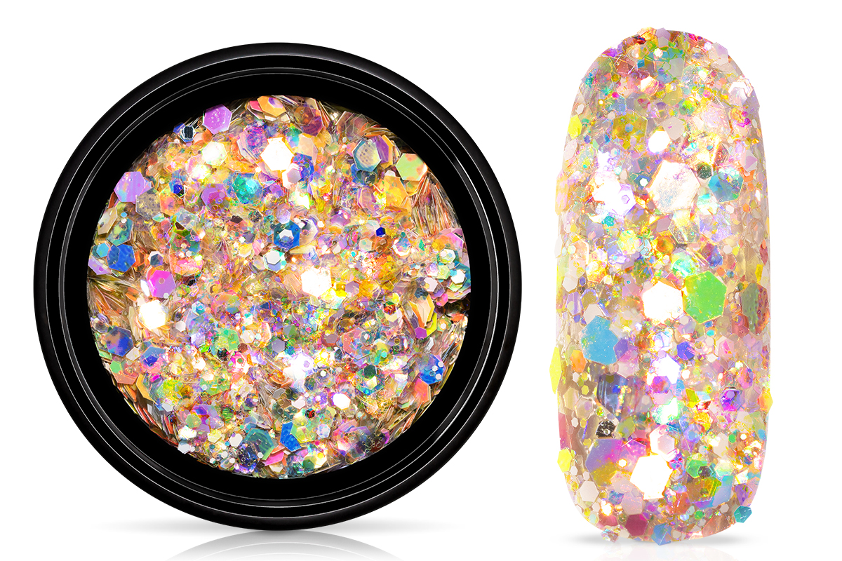 Jolifin LAVENI Festival Glitter - pastell dream