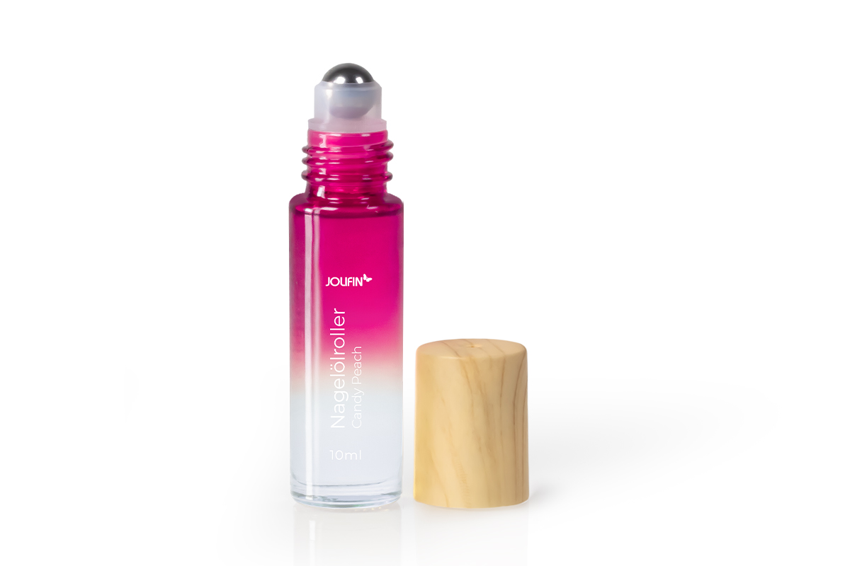 Jolifin Nagelölroller - Candy Peach 10ml