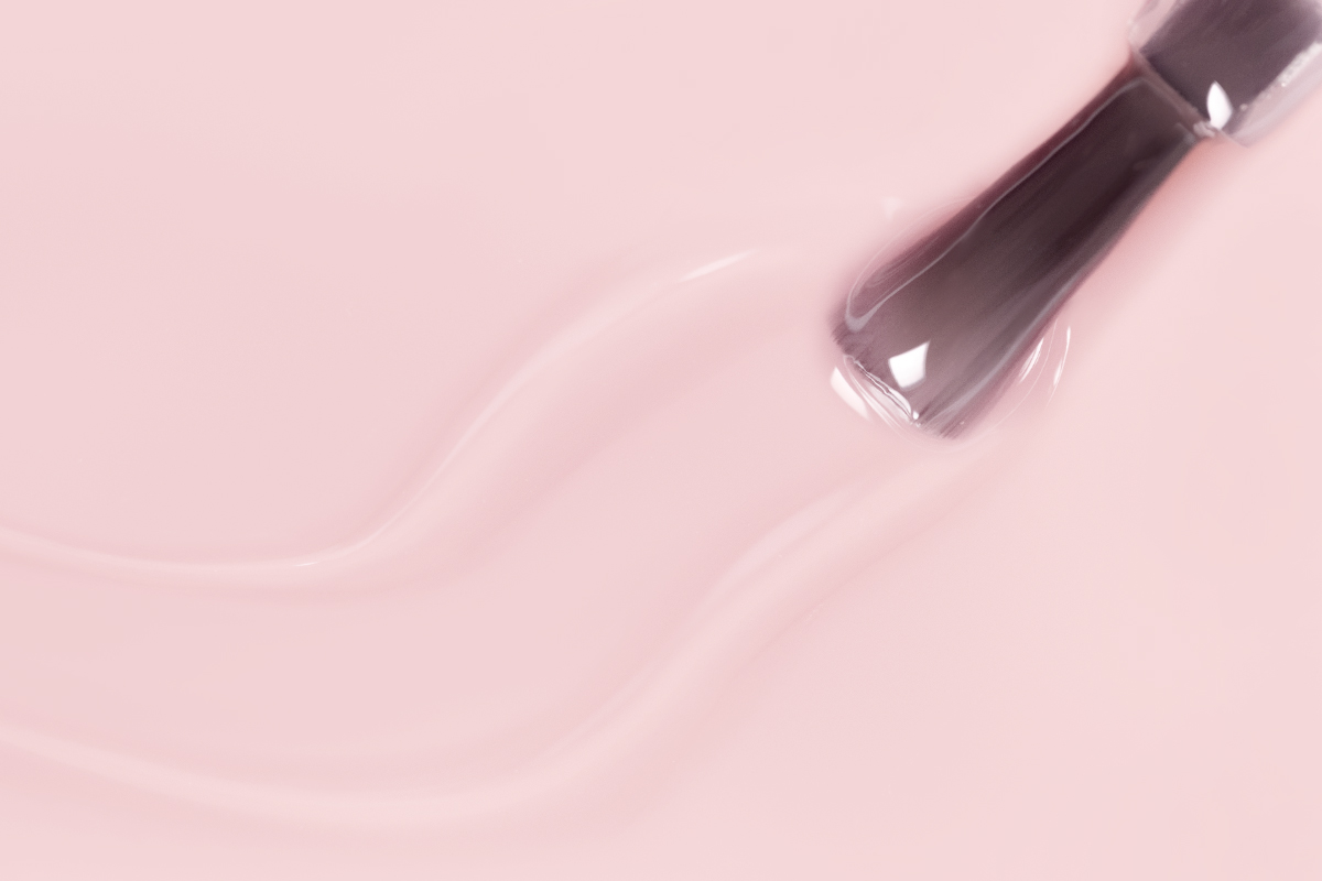 Jolifin LAVENI Shellac - Top-Coat milky rosé 10ml