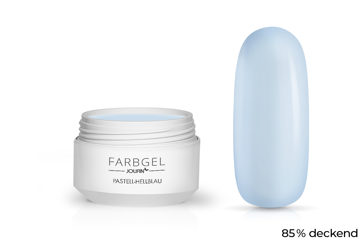 Jolifin Farbgel pastell-hellblau 5ml