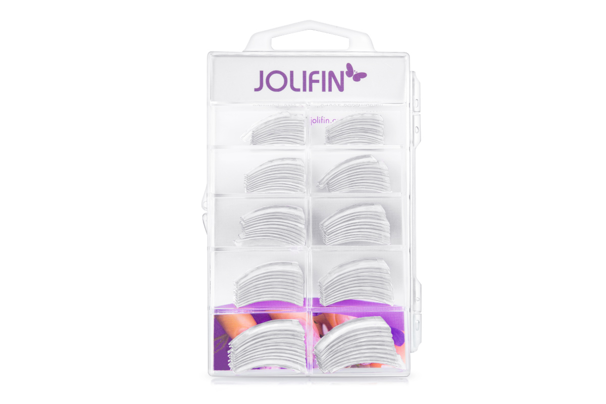 Jolifin 100er Tipbox Diamond Tips clear 