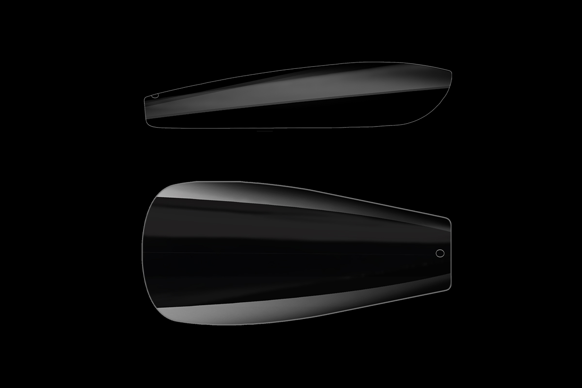 Jolifin 100er Tipbox Press-On Ballerina long