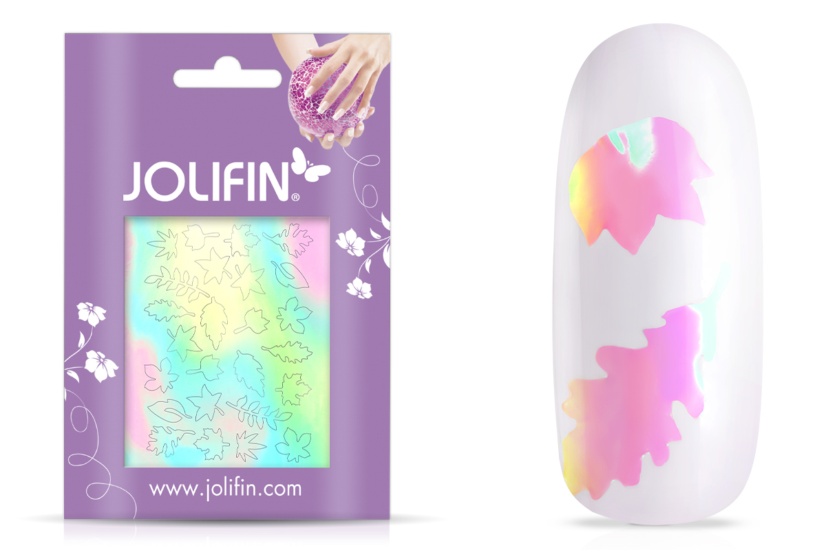 Jolifin Aurora Sticker - Leaf marshmellow