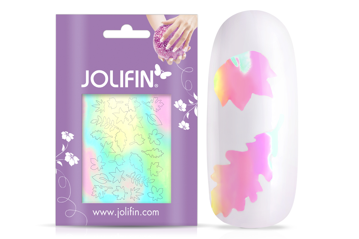 Jolifin Aurora Sticker - Leaf marshmellow