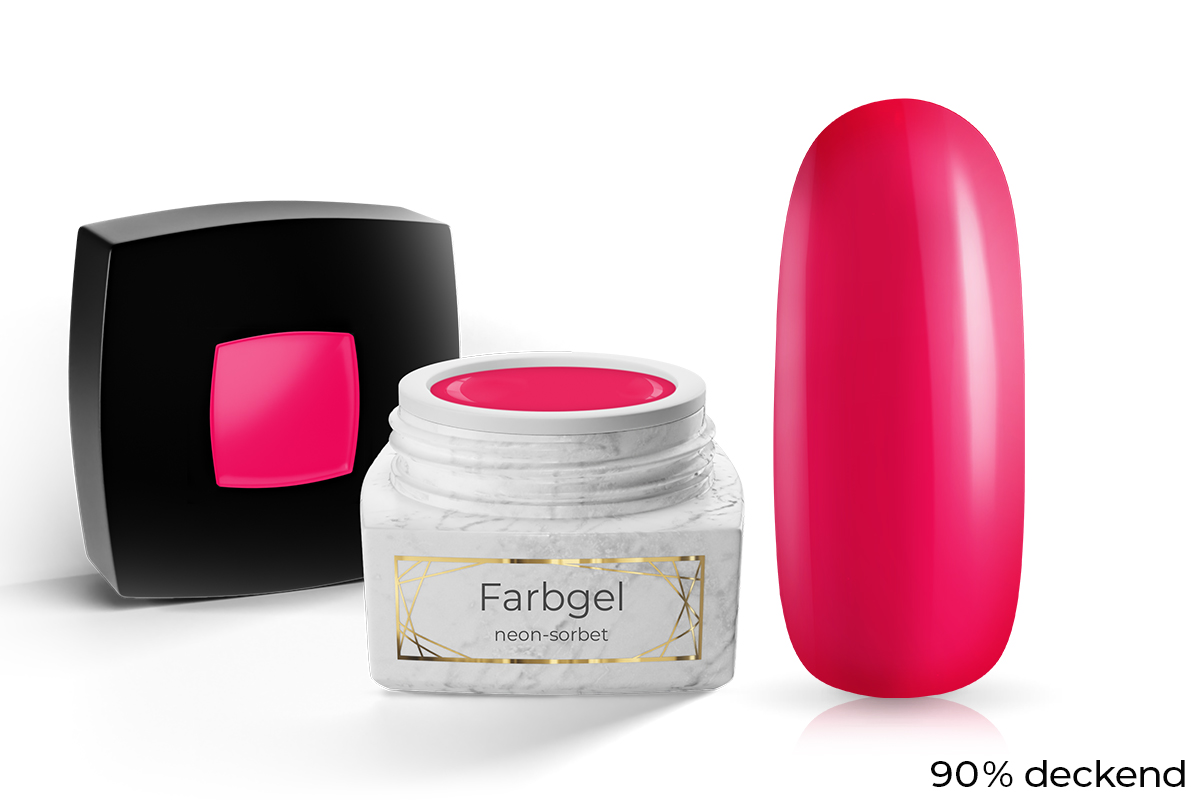 Jolifin LAVENI PRO Farbgel - neon-sorbet 5ml