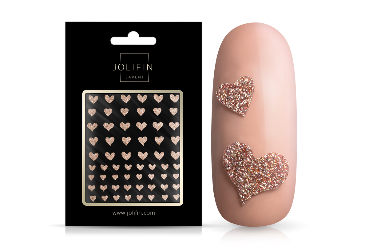 Jolifin LAVENI XL Sticker FlashOn - rosé No. 3