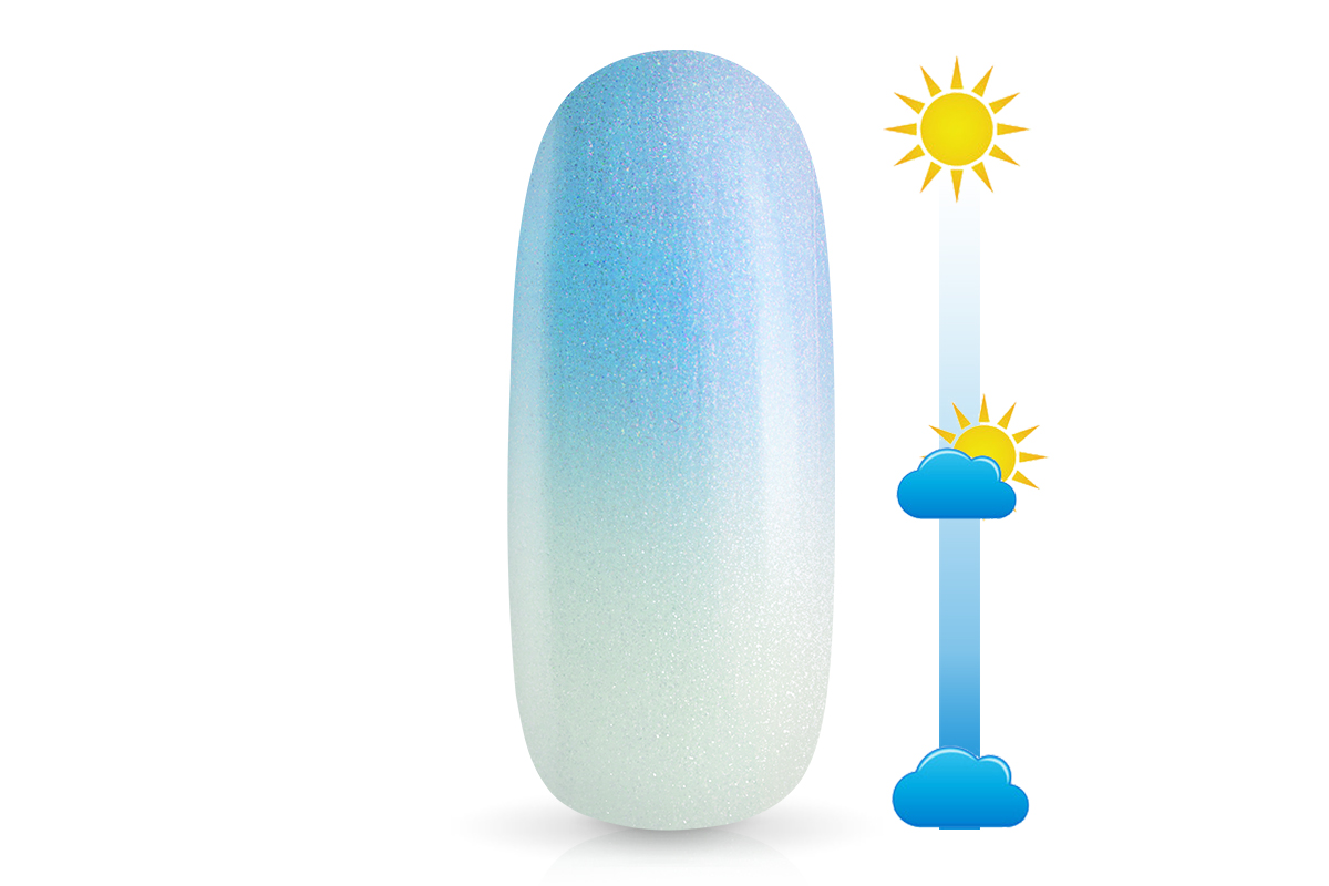 Jolifin Solar Colour Gel mint Glimmer 5ml