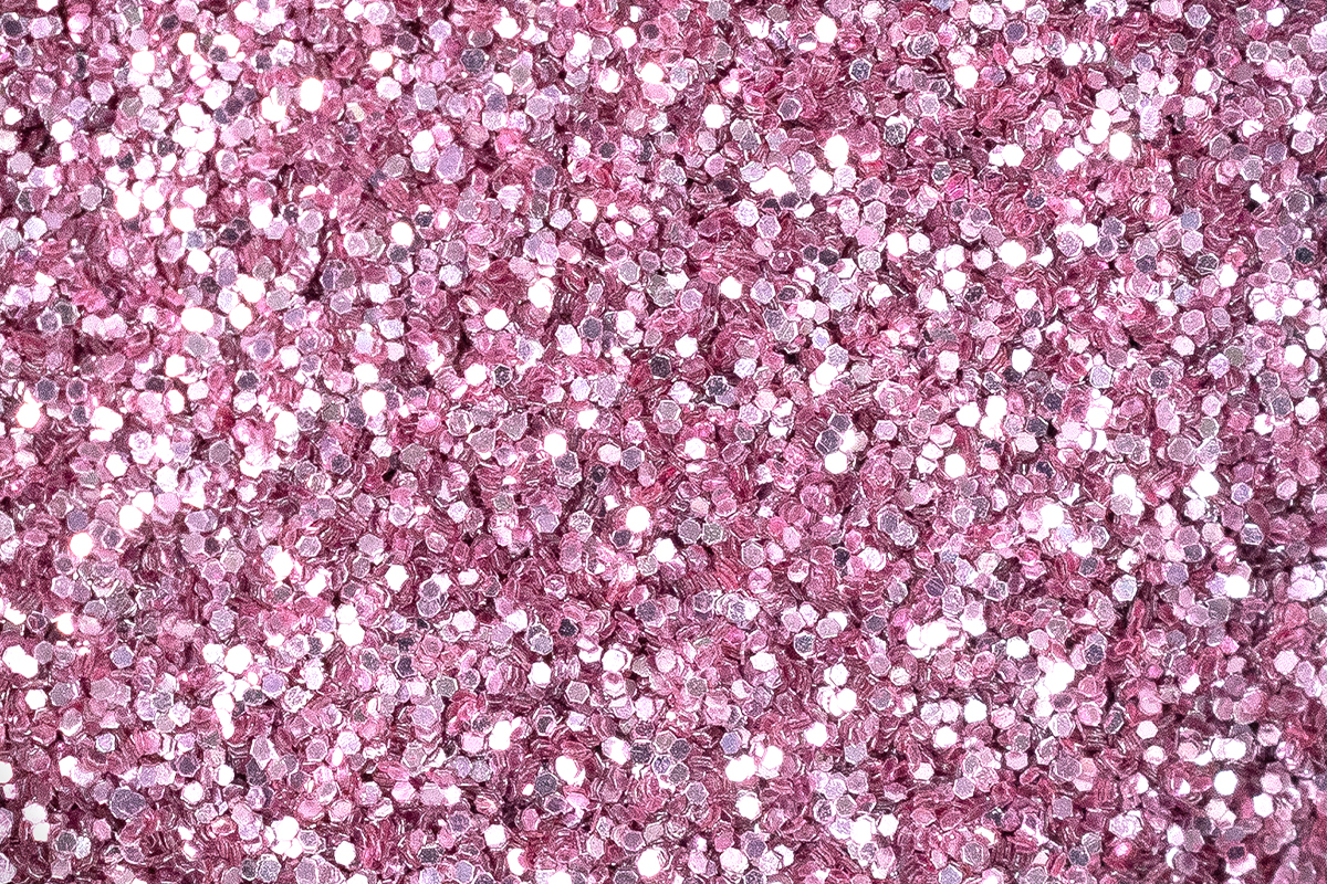 Jolifin Bio Glitterpuder - heavenly pink