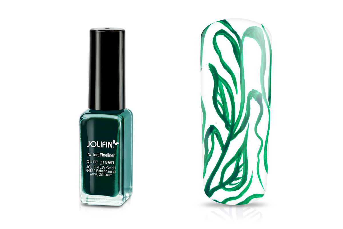 Jolifin Nailart Fineliner pure green 10ml