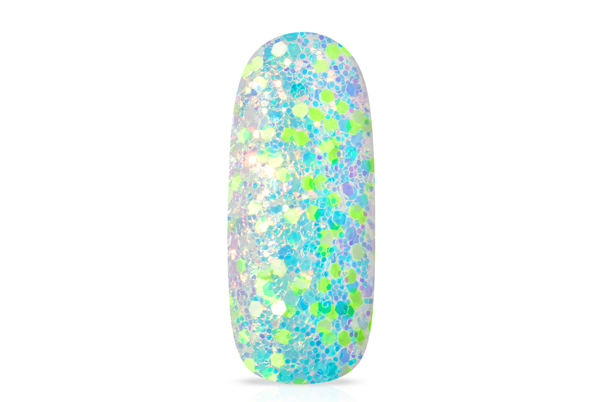 Jolifin Neon Mermaid Glitter - green