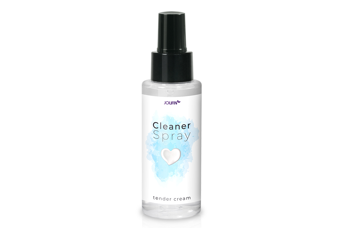 Jolifin Cleaner Spray - tender cream 100ml