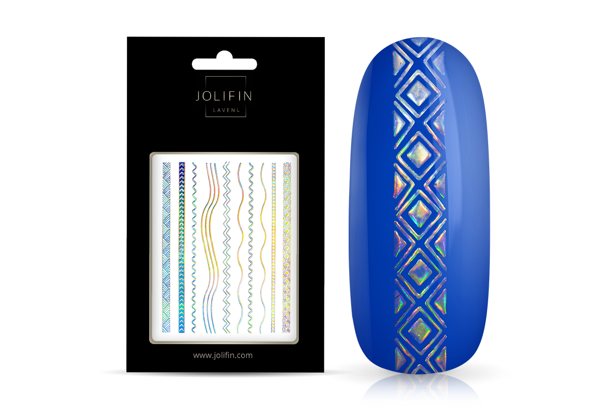 Jolifin LAVENI XL Sticker - Hologramm Nr. 18