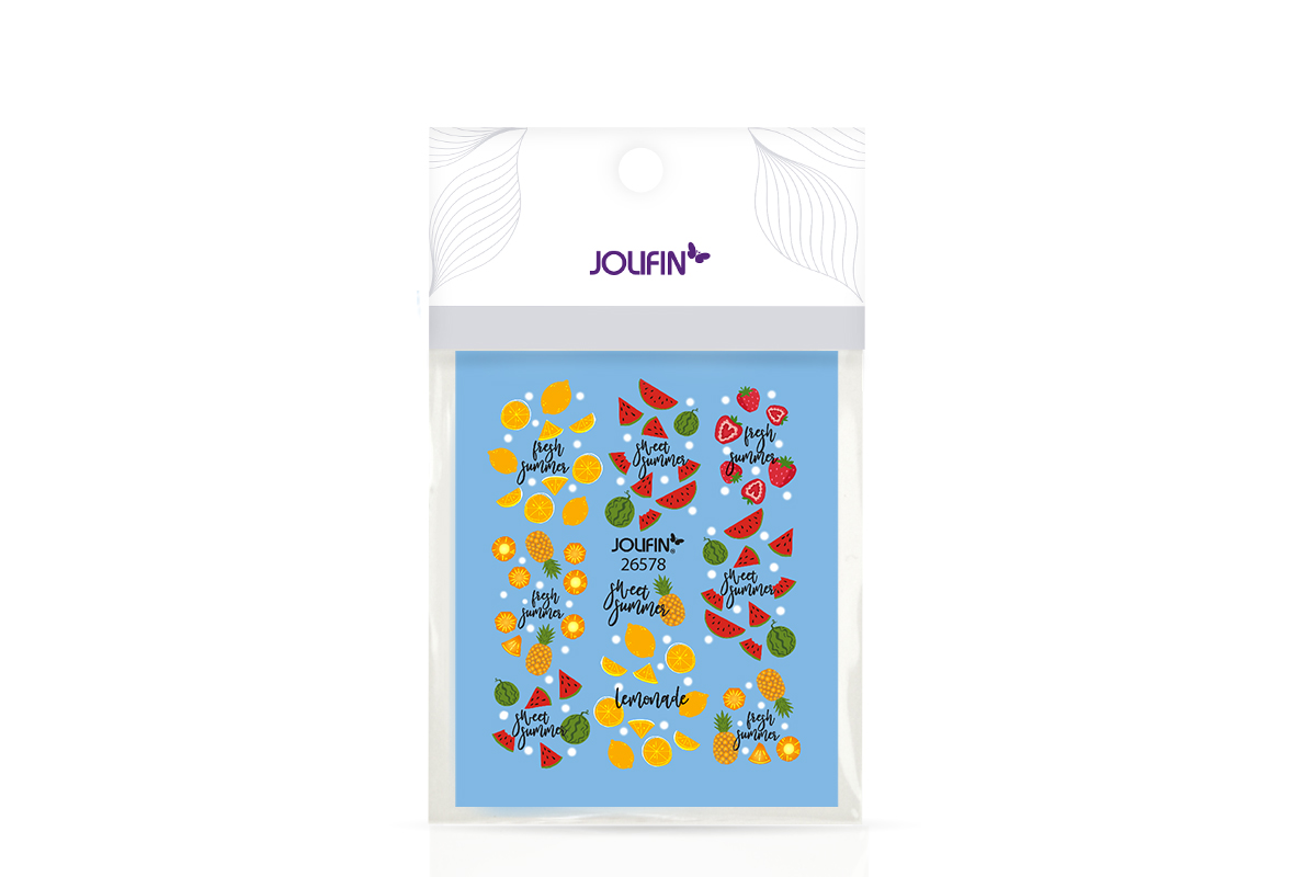 Jolifin Nail Art Tattoo - No. 59
