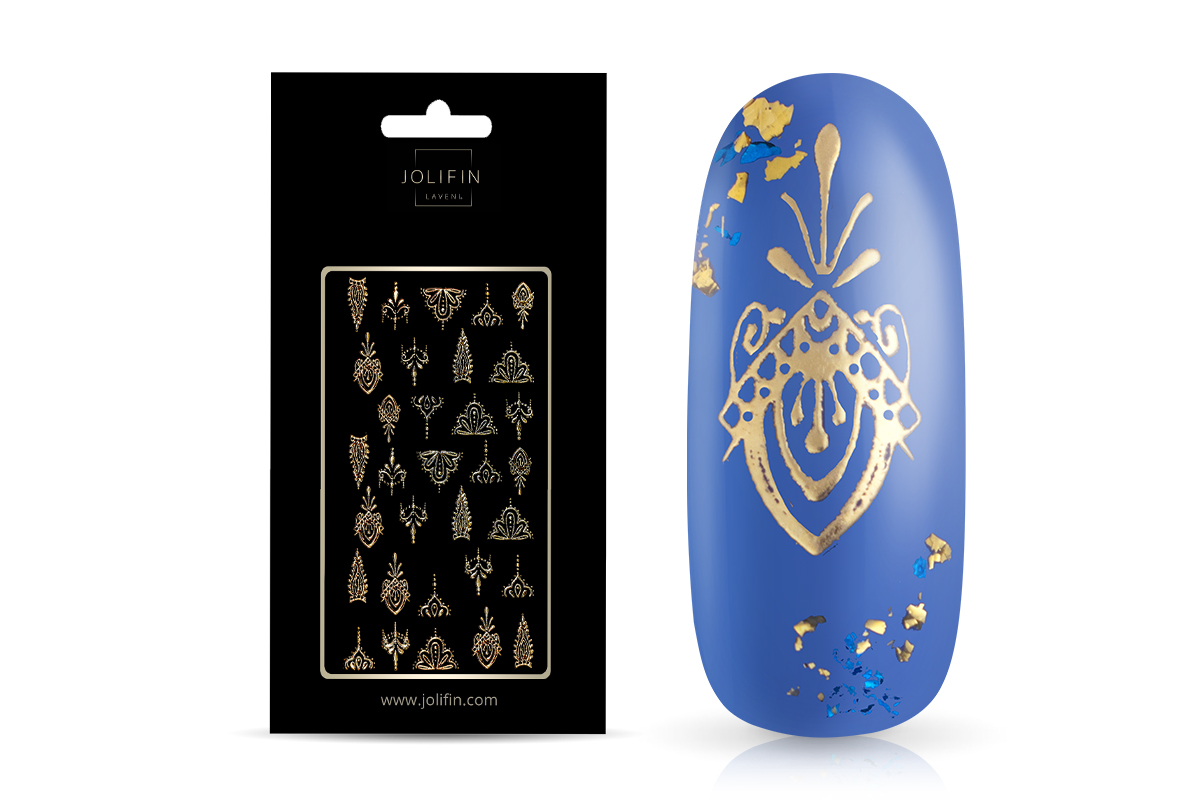 Jolifin LAVENI XL Sticker - Champagner Nr. 17