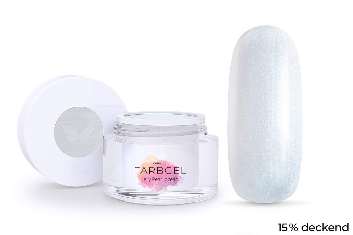 Jolfin colour gel Jelly Pearl ocean 5ml
