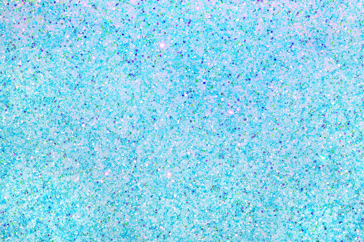 Jolifin LAVENI Diamond Dust - pastell-aqua