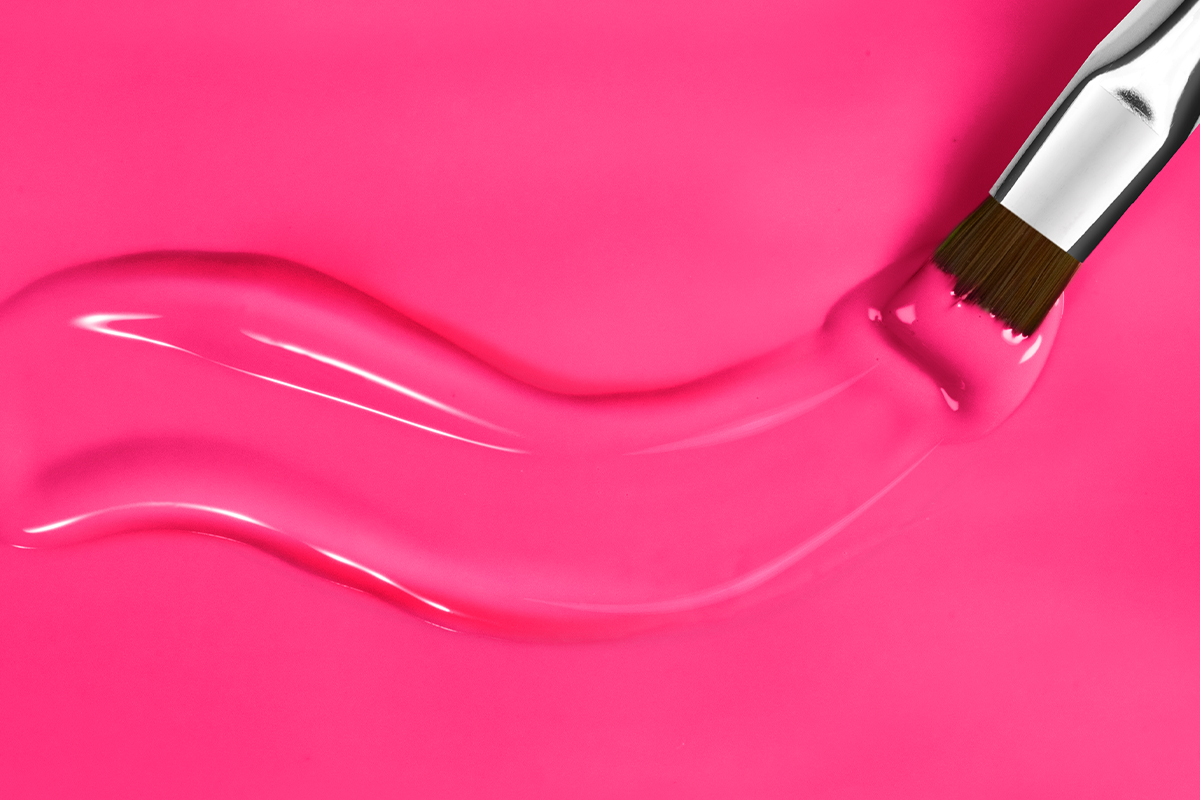 Jolifin Farbgel neon-pink 5ml