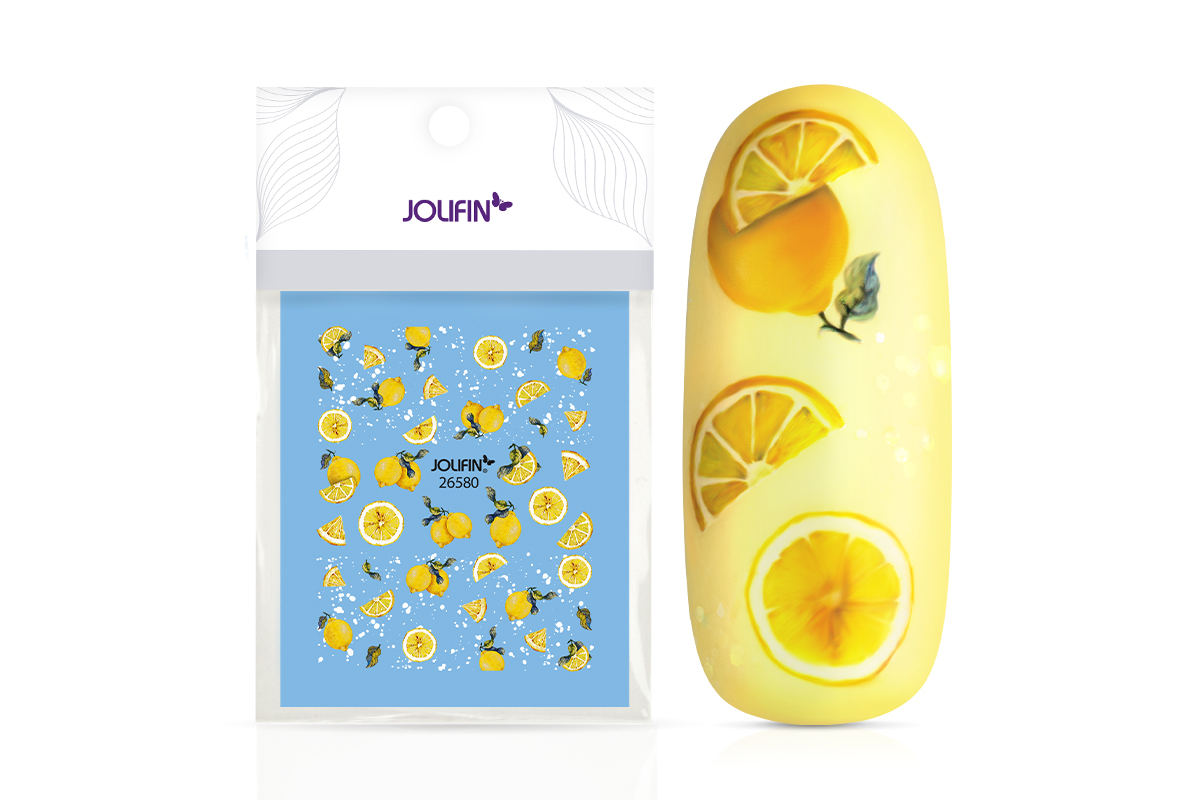 Jolifin Nailart Tattoo - Nr. 61