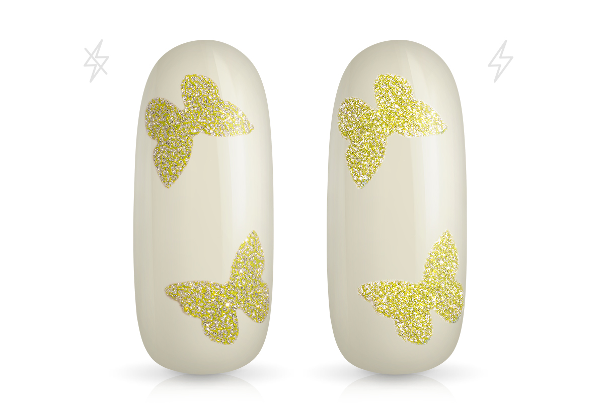 Jolifin LAVENI XL Sticker FlashOn - champagne No. 1