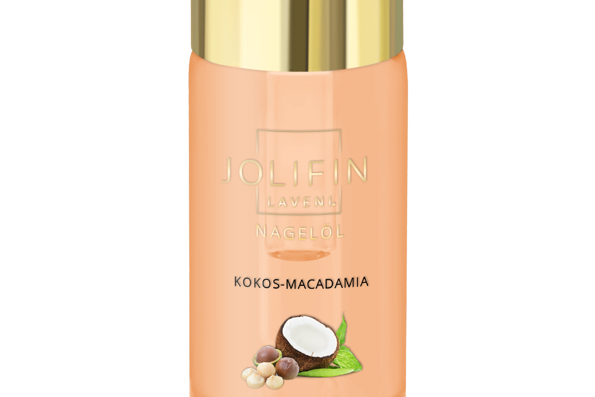 Jolifin LAVENI Nagelöl - Kokos-Macadamia 10ml