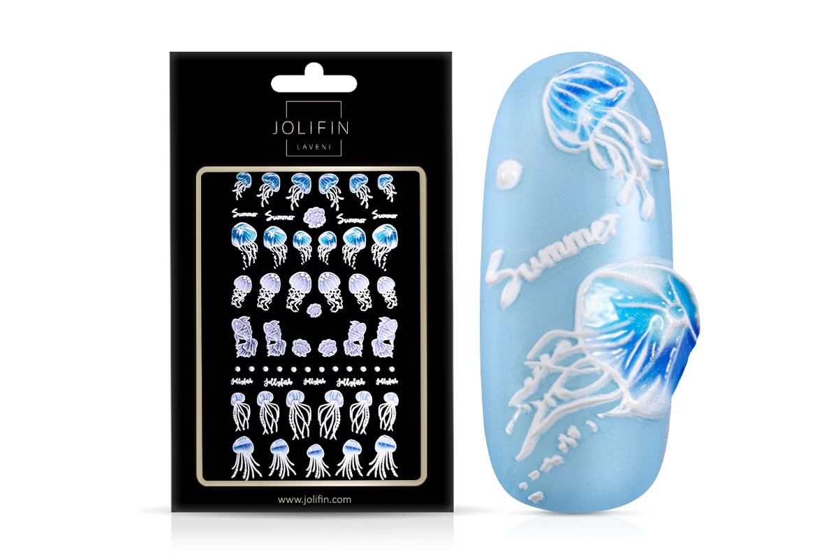 Jolifin LAVENI 3D Sticker - Nr. 93