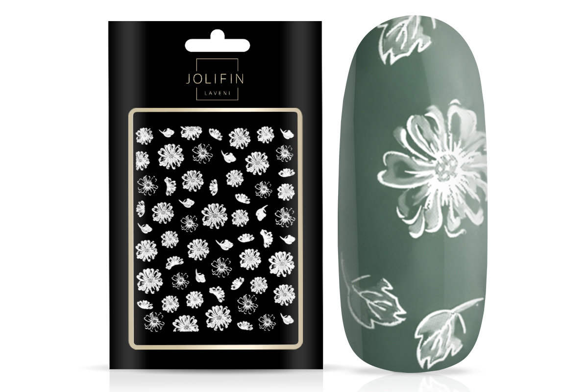 Jolifin LAVENI XL Sticker - White 7
