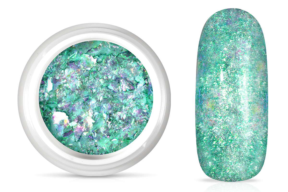 Jolifin Pigment & Flakes Glitter - mint